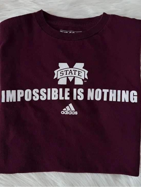 Adidas Mississippi State Shirt - Picture 1 of 5
